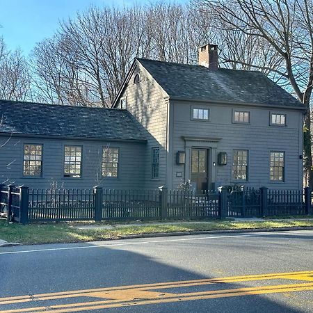 The Saltbox Greenport Villa Bagian luar foto