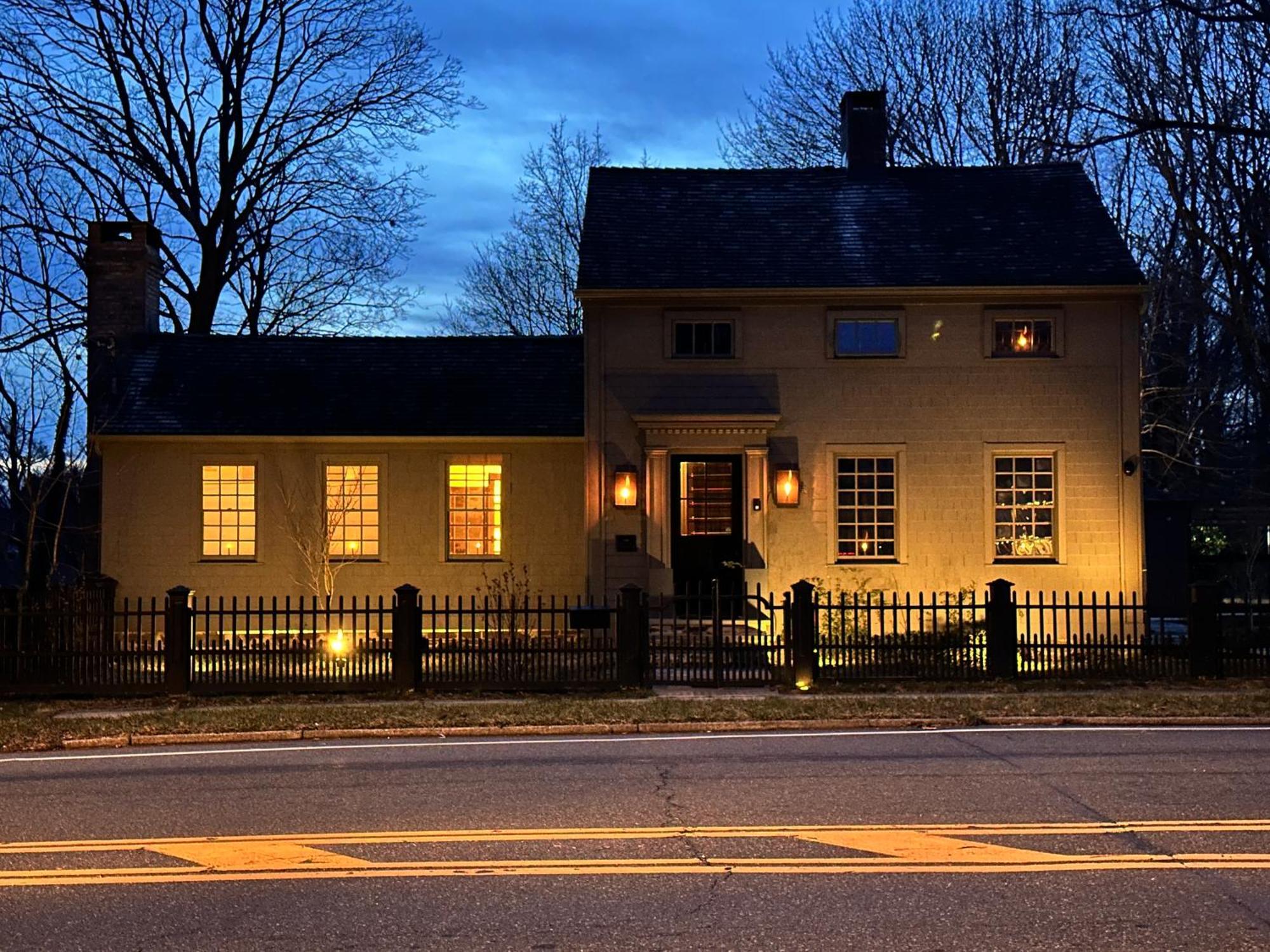 The Saltbox Greenport Villa Bagian luar foto