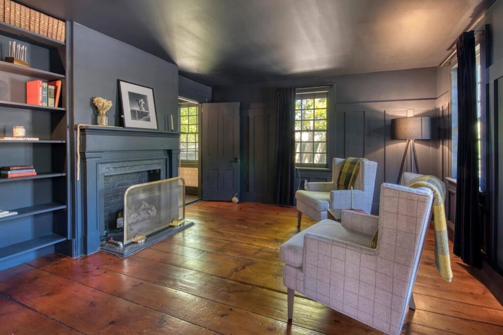 The Saltbox Greenport Villa Bagian luar foto