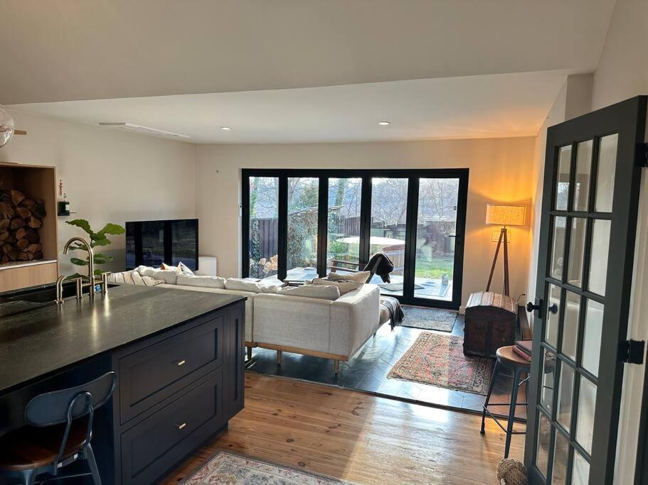 The Saltbox Greenport Villa Bagian luar foto