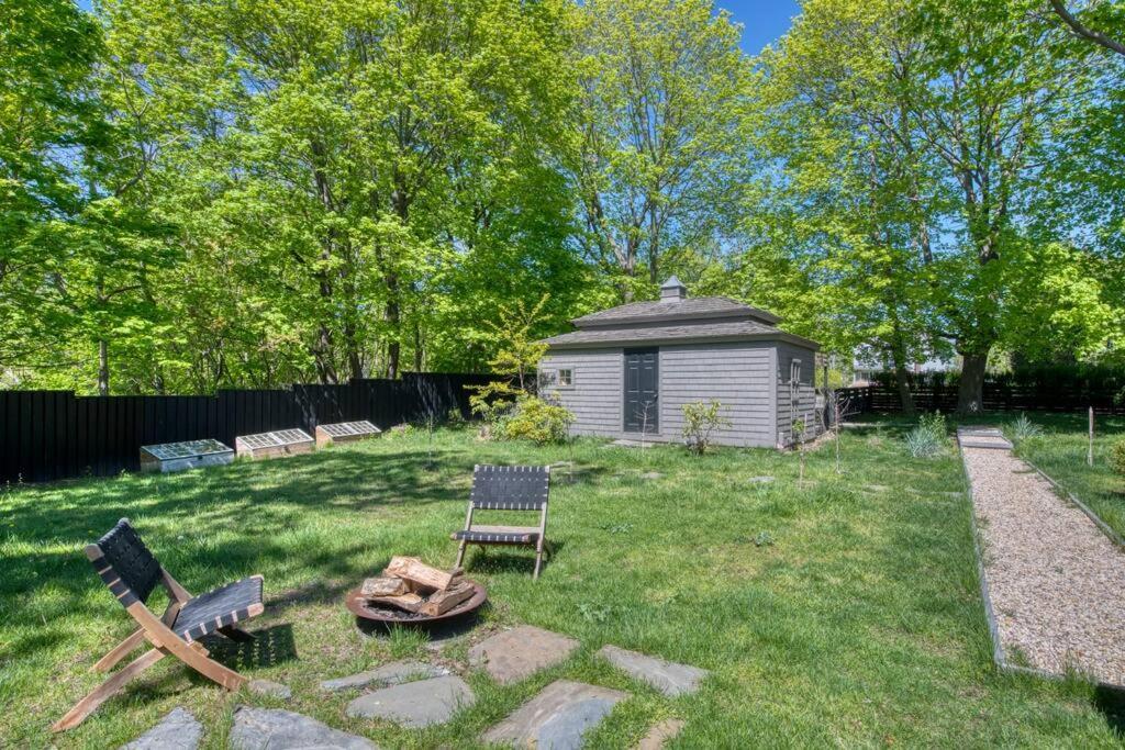 The Saltbox Greenport Villa Bagian luar foto