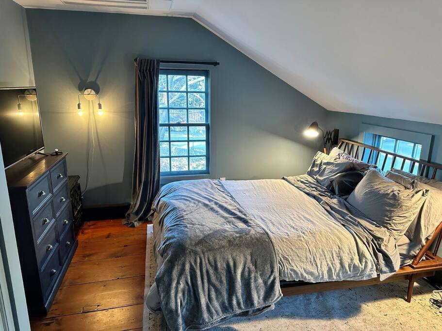 The Saltbox Greenport Villa Bagian luar foto