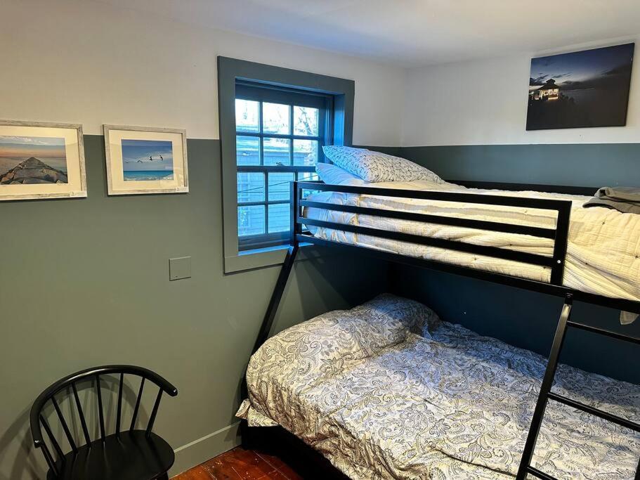 The Saltbox Greenport Villa Bagian luar foto